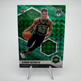 Aaron Nesmith 2020-21 Mosaic RC Green Reactive Prizm