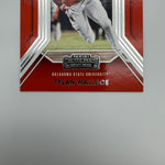 Tylan Wllace 2021 Panini Donruss Elite Turn of the Century Rookie Auto /199