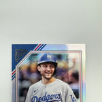 Trae Turner 2022 Bowman Platinum Aqua Ice Foilboard /250