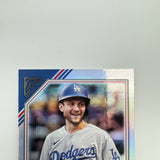 Trae Turner 2022 Bowman Platinum Aqua Ice Foilboard /250