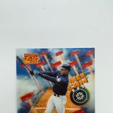 Ken Griffey Jr 1995 Pinnacle Sportflix Hammer Team