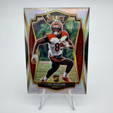 Tee Higgins 2020 Panini Select RC Silver Prizm