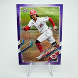 Jonathan India 2021 Topps Chrome Update RC Purple Refractor