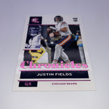 Justin Fields 2021 Chronicles Pink Rookie Lot