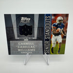 Cadillac Williams 2005 Topps Draft Picks Senior Standouts Jersey Relic