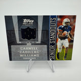 Cadillac Williams 2005 Topps Draft Picks Senior Standouts Jersey Relic