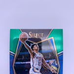 Tre Mann 2021-22 Panini Select RC Green Purple Prizm