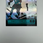 Travis Etienne Jr 2021 Panini Illusions RC Mystique Acetate