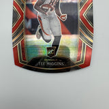 Tee Higgins 2020 Panini Select RC Red Prizm Die Cut