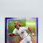 Jonathan India 2021 Topps Chrome Update RC Purple Refractor