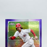 Jonathan India 2021 Topps Chrome Update RC Purple Refractor