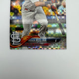 Yadier Molina 2018 Topps Chrome XFractor