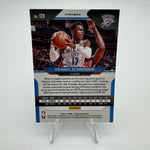 Dennis Schroder 2020-21 Panini Prizm Silver Hyper Prizm