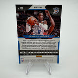 Dennis Schroder 2020-21 Panini Prizm Silver Hyper Prizm