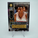 Allen Iverson 1997-98 Fleer Metal Universe