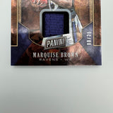 Marquise Brown 2019 Panini Black Friday RC Cracked Ice #’08/25