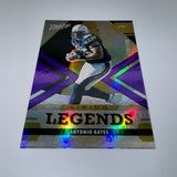 Antonio Gates 2022 Panini Prestige Living Legends Xtra Points Purple /149