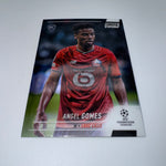 Angel Gomes 2022 Topps Merlin RC Refractor