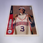 Allen Iverson 1996-97 Upper Deck Collectors Choice RC