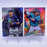 Julio Rodriguez 2022 Bowman Platinum RC