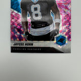 Jaycee Horn 2021 Panini Mosaic RC Pink Camo Prizm