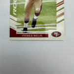 Patrick Willis 2007 Score Rookie