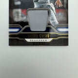 Russell Wilson 2019 Panini Playbook Fabled Fabric Prime /49