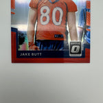 Jake Butt 2017 Panini Optic Rookies Red Prizm /99