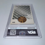PSA 9 Michael Jordan 1993 Fleer League Leader