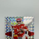 Patrick Mahomes 2024 Panini Mosaic Epic Performers Silver Mosaic Prizm