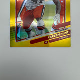 Kareem Hunt 2018 Panini Classic Timeless Tributes Gold /65