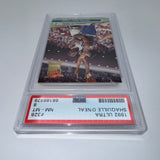 PSA 8 Shaquille O'Neal 1992-93  Fleer Ultra Rookie