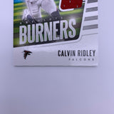 Calvin Ridley 2020 Panini Absolute Burners