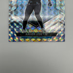 Xavier Legette 2024 Panini Mosaic RC Silver Mosaic Prizm