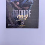 DJ Moore 2021 Panini Luminance Gold /299