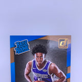 De'Aaron Fox 2017-18 Donruss Rated Rookie Purple Prizm Lot