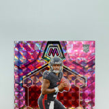 Michael Penix 2024 Panini Mosaic RC Pink Camo Prizm