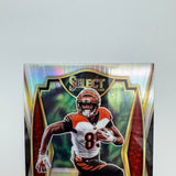 Tee Higgins 2020 Panini Select RC Silver Prizm