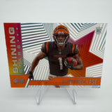 Ja'Marr Chase 2021 Panini Illusions RC Shining Stars Emerald