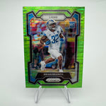 Brian Branch 2023 Panini Prizm RC Neon Green Pulsar Prizm