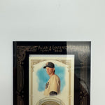 AJ Burnett 2012 Topps Allen & Ginter Framed Mini Relic