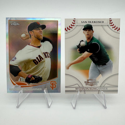 Madison Bumgarner 2013 Topps Chrome Refractor