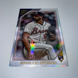 Spencer Strider 2022 Topps Gallery RC Rainbow Foil