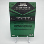 Jeremy Shockey 2006 Topps Triple Threads Emerald /199