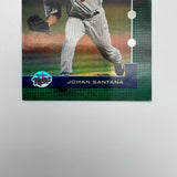 Johan Santana 2005 Bowman Best Green Refractor /899