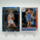 Josh Giddey 2021-22 Panini Select RC Blue Prizm