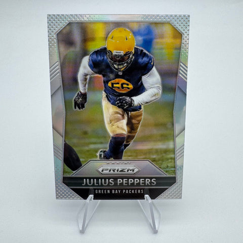 Julius Peppers 2015 Panini Prizm Silver Prizm