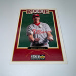 Scott Rolen 2005 Topps Chrome Black Refractor /225