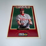 Scott Rolen 2005 Topps Chrome Black Refractor /225