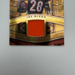 Joe Mixon 2021 Panini Gold Standard Gold Rush Relic /299